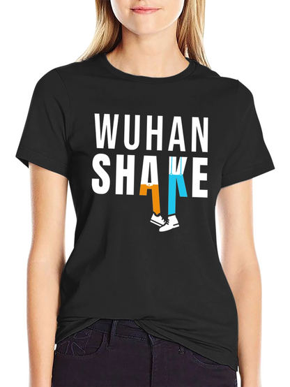 Wuhan Shake T-Shirt - Footshake Edition