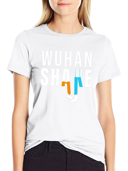 Wuhan Shake T-Shirt - Footshake Edition