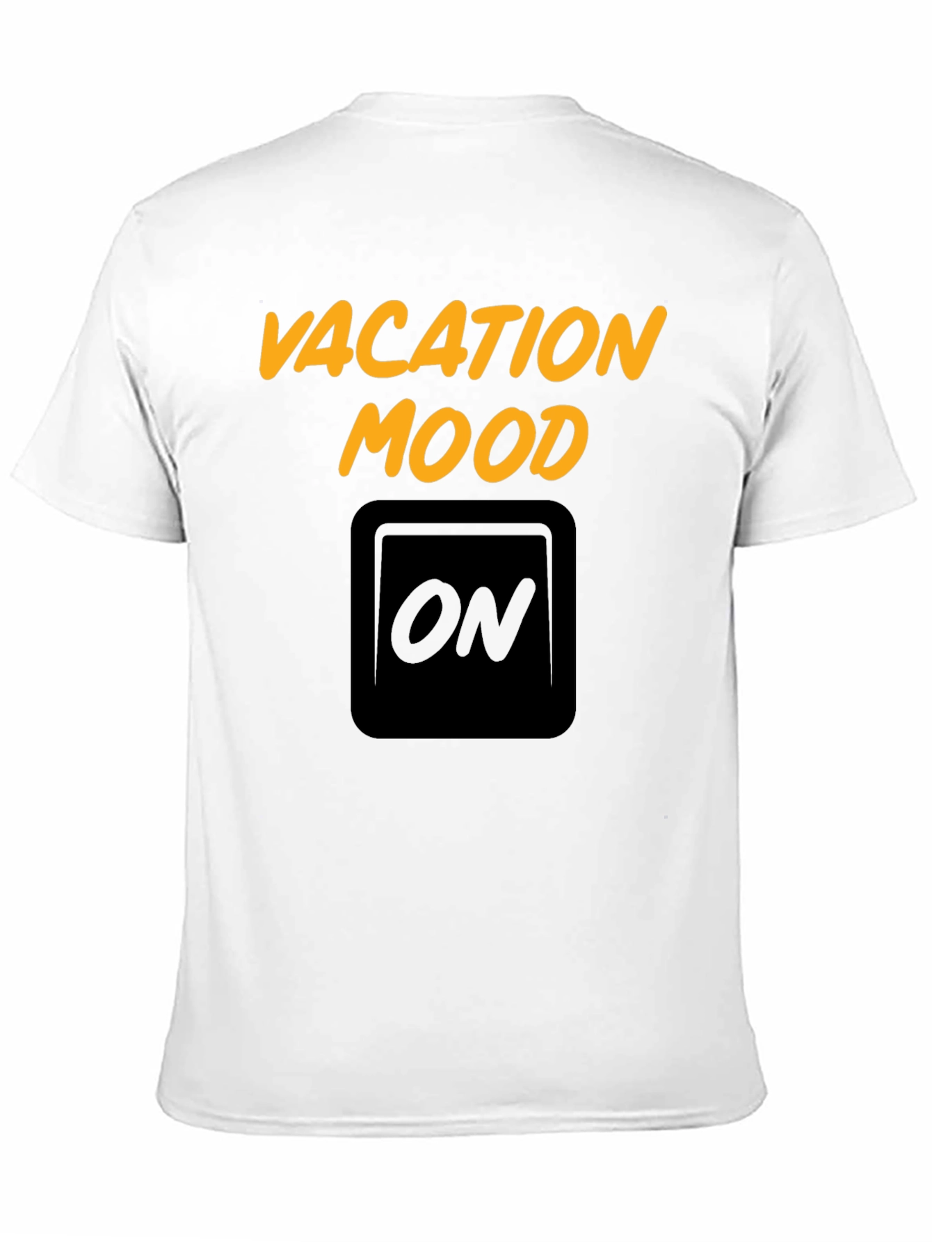 Vacation Mood On Graphic T-Shirt