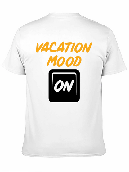 Vacation Mood On Graphic T-Shirt