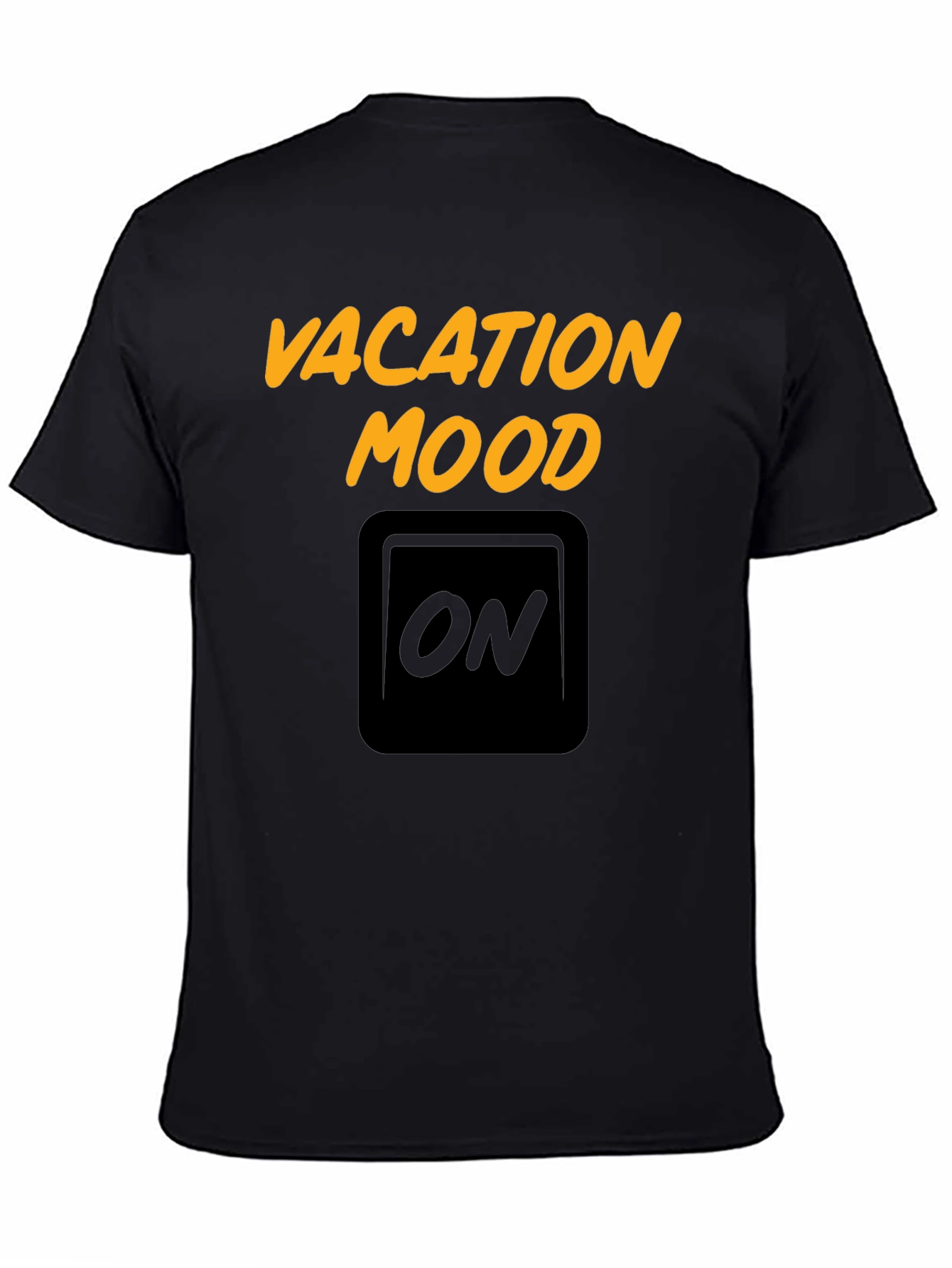 Vacation Mood On Graphic T-Shirt