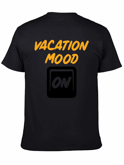 Vacation Mood On Graphic T-Shirt