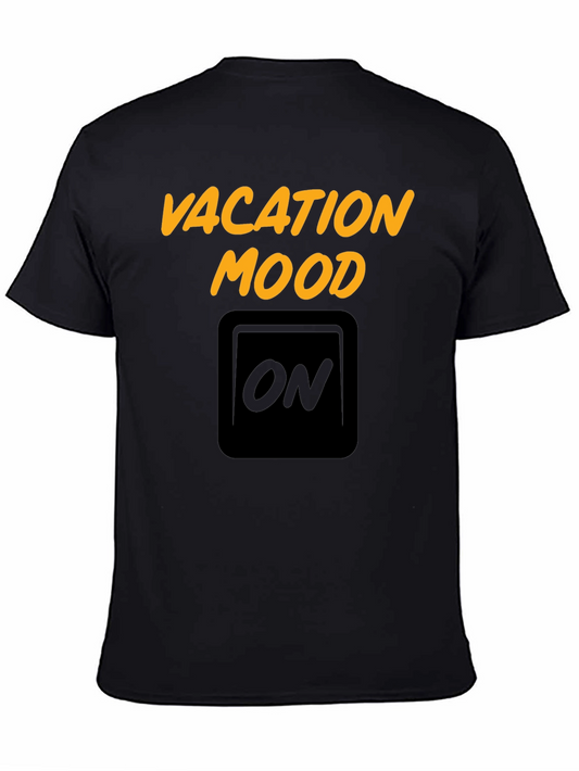 Vacation Mood On Graphic T-Shirt