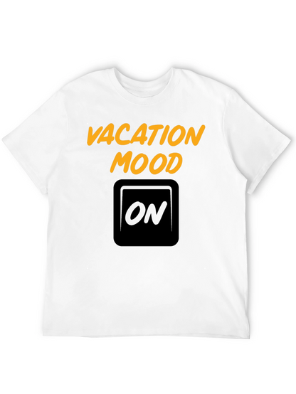 Vacation Mood On Graphic T-Shirt