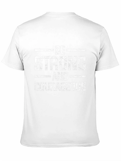 Be Strong and Courageous Graphic Tee