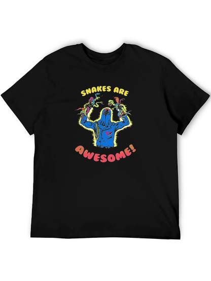 Snakes are Awesome T-Shirt