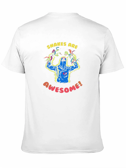 Snakes are Awesome T-Shirt