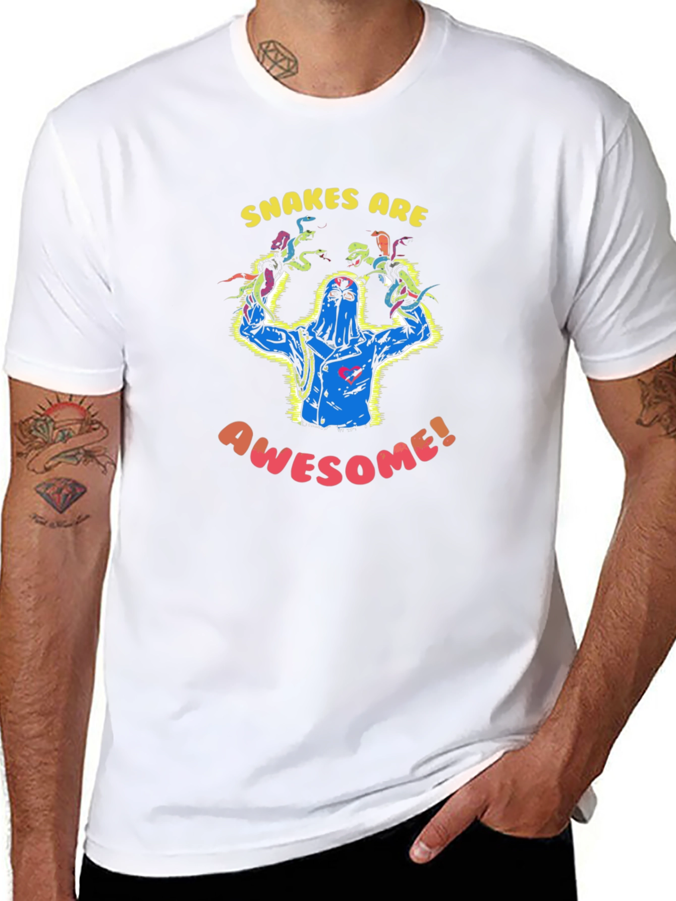 Snakes are Awesome T-Shirt