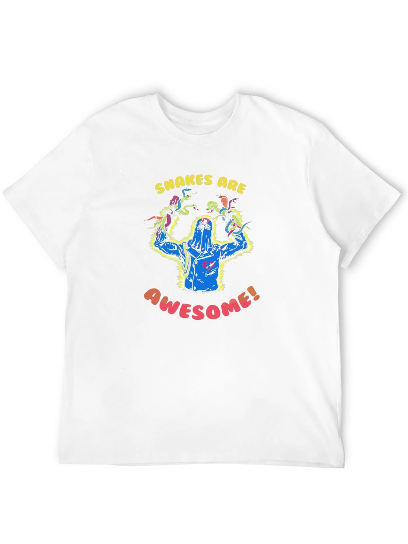 Snakes are Awesome T-Shirt