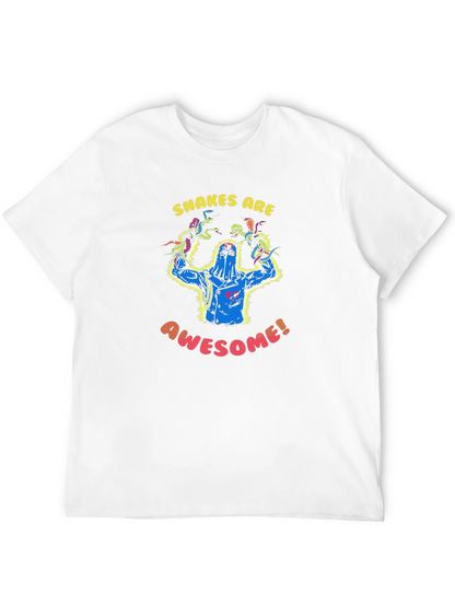 Snakes are Awesome T-Shirt