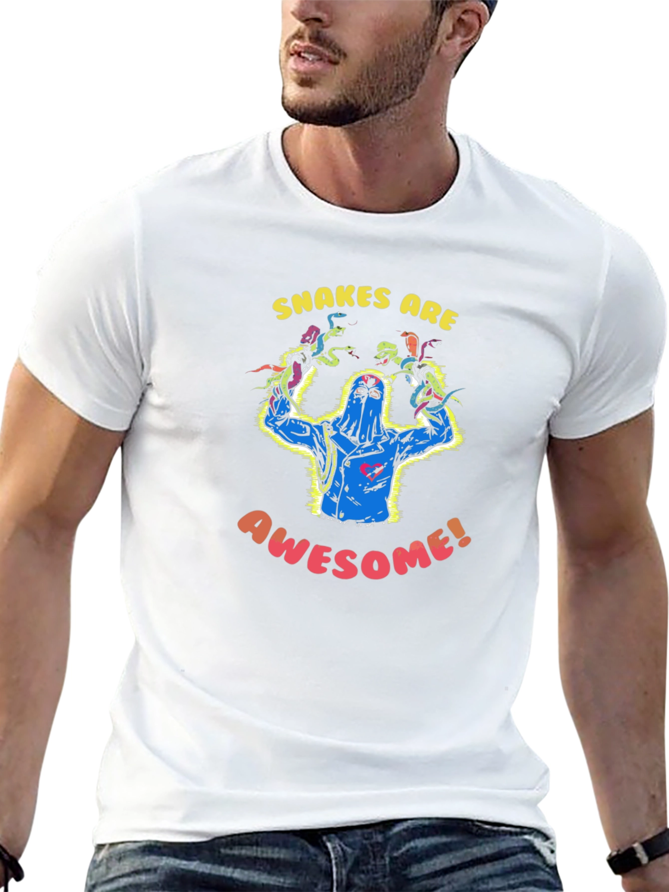 Snakes are Awesome T-Shirt