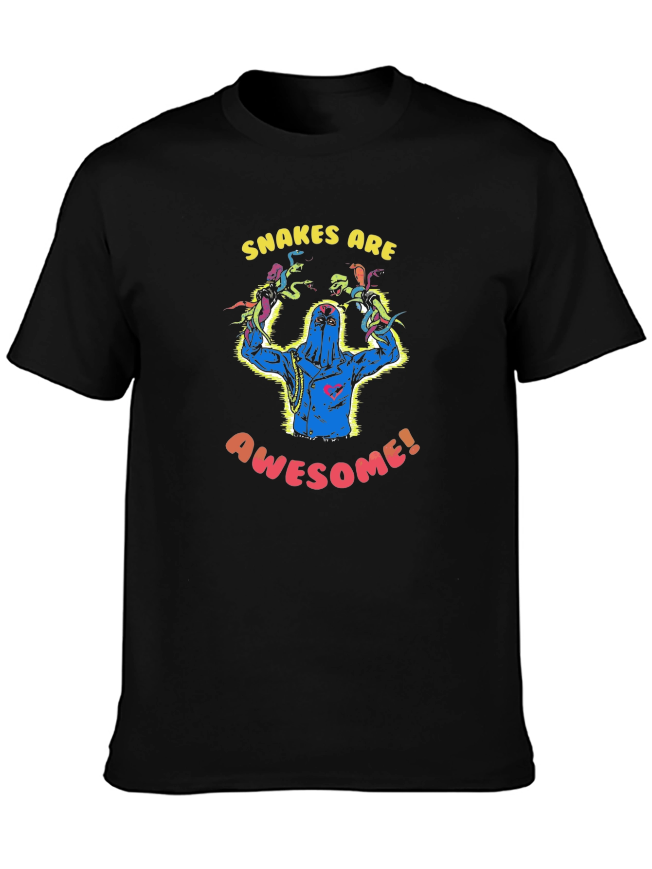 Snakes are Awesome T-Shirt