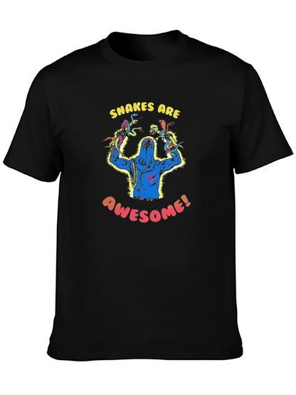 Snakes are Awesome T-Shirt
