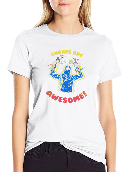 Snakes are Awesome T-Shirt