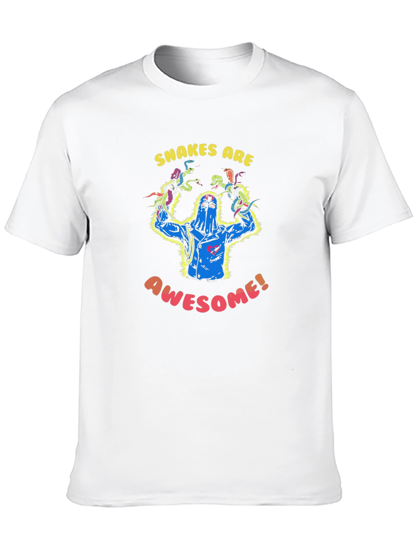 Snakes are Awesome T-Shirt