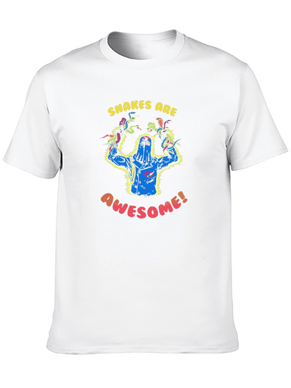 Snakes are Awesome T-Shirt