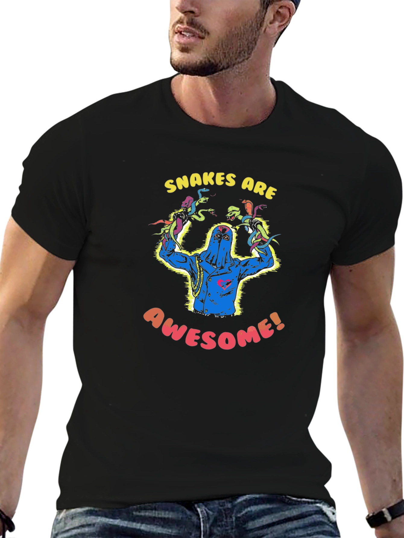 Snakes are Awesome T-Shirt