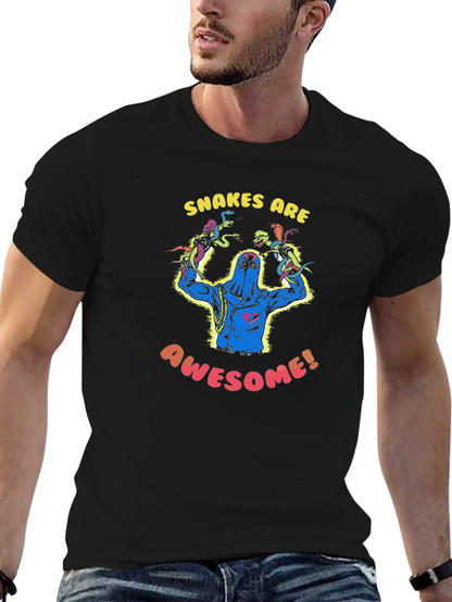 Snakes are Awesome T-Shirt