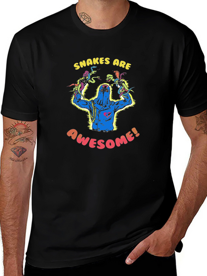 Snakes are Awesome T-Shirt
