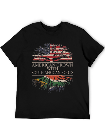American Grown South African Roots T-Shirt