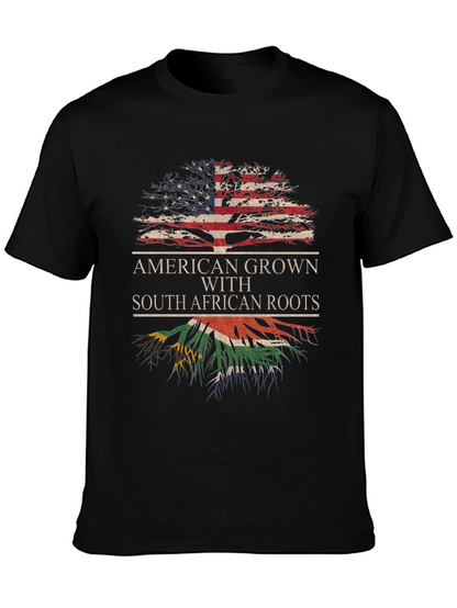 American Grown South African Roots T-Shirt