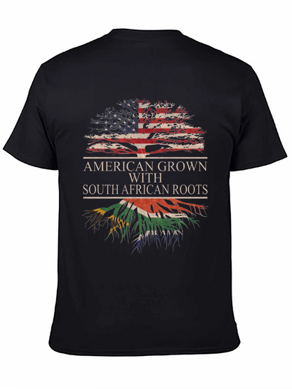 American Grown South African Roots T-Shirt