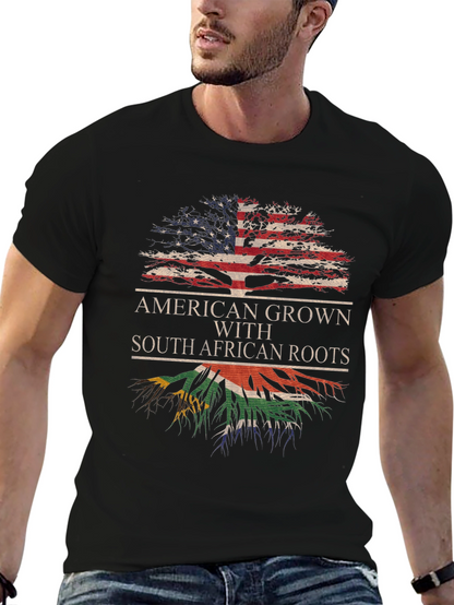 American Grown South African Roots T-Shirt