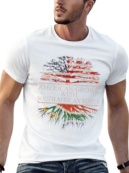 American Grown South African Roots T-Shirt
