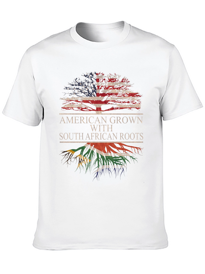 American Grown South African Roots T-Shirt