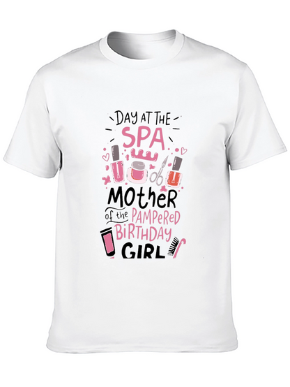 Spa Day Birthday Girl T-Shirt