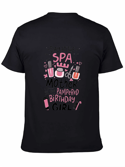 Spa Day Birthday Girl T-Shirt