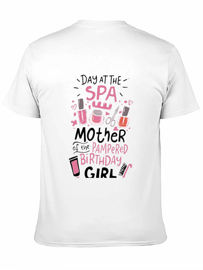 Spa Day Birthday Girl T-Shirt