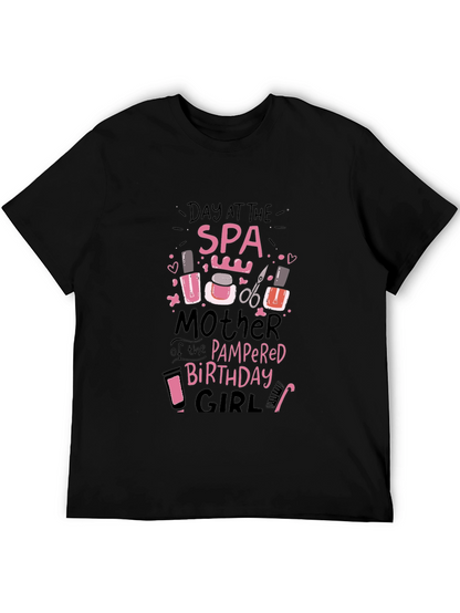 Spa Day Birthday Girl T-Shirt