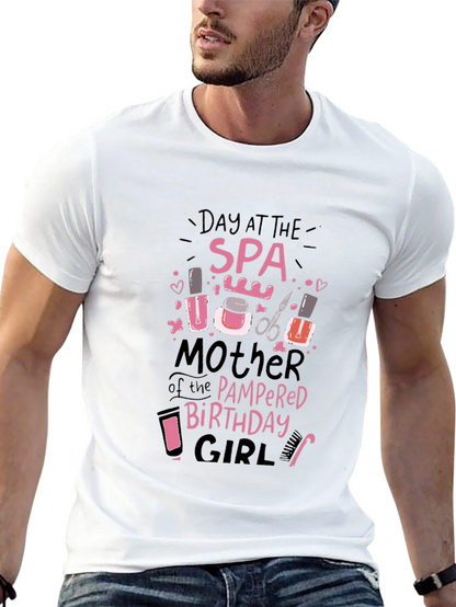 Spa Day Birthday Girl T-Shirt