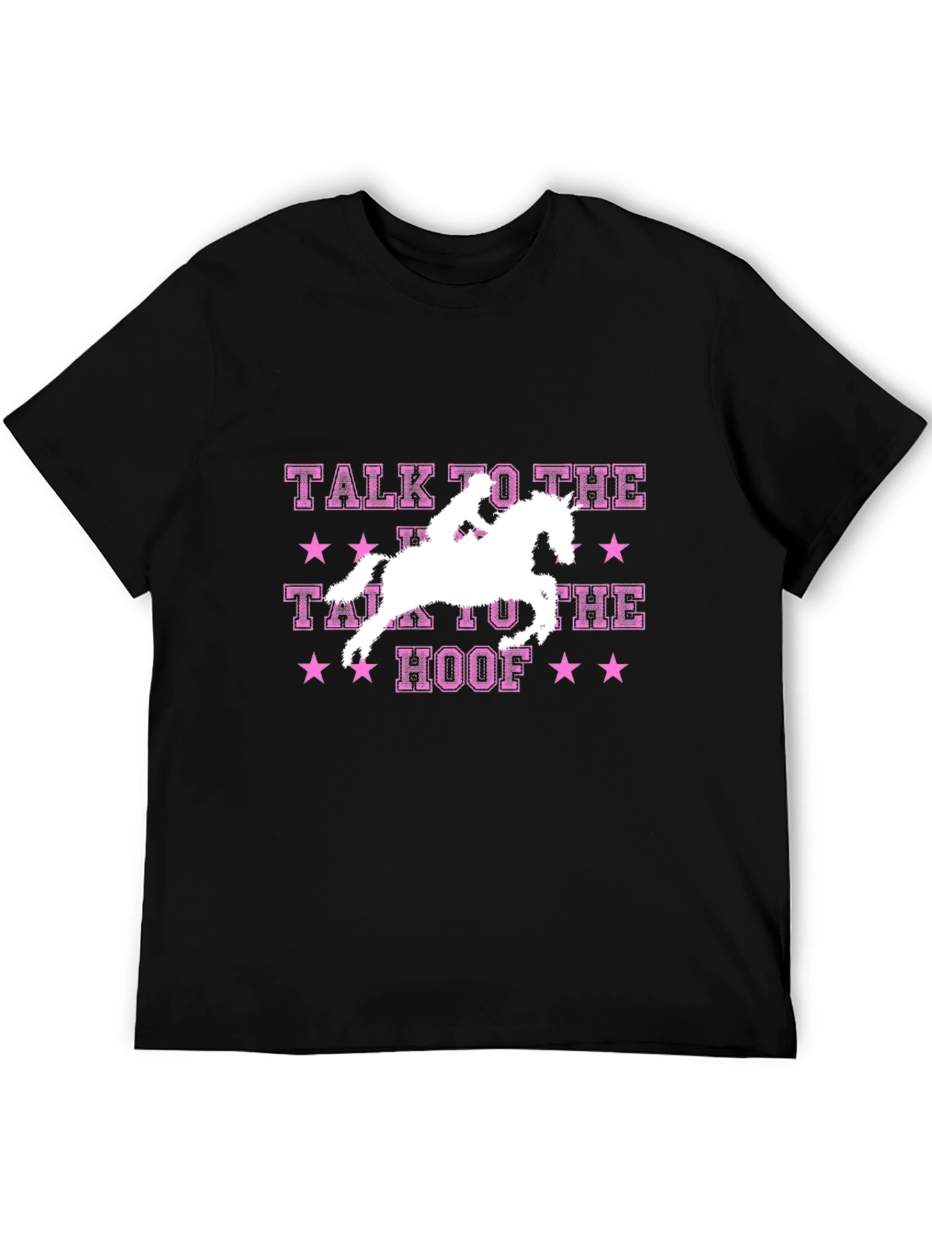 Talk to the Hoof T-Shirt Horse Rider