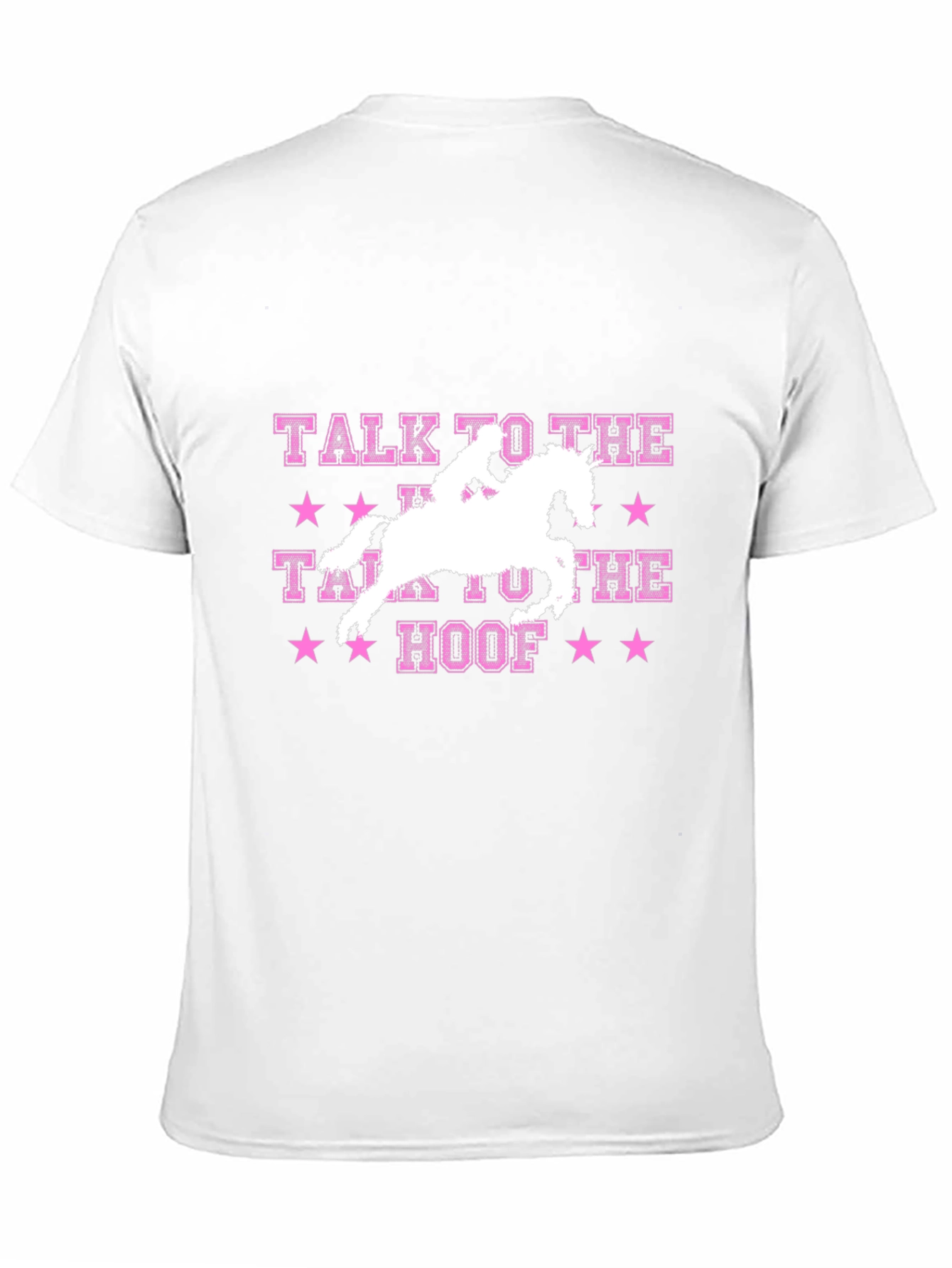 Talk to the Hoof T-Shirt Horse Rider
