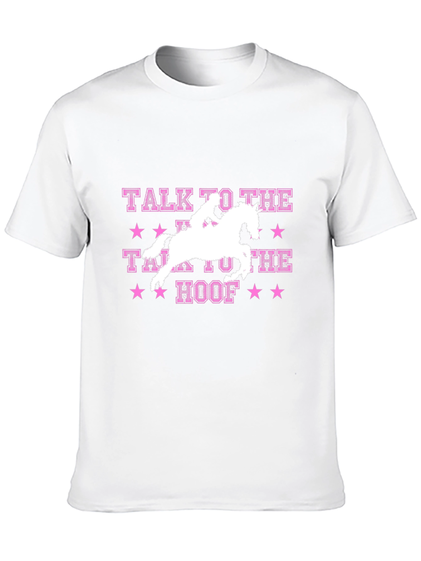 Talk to the Hoof T-Shirt Horse Rider
