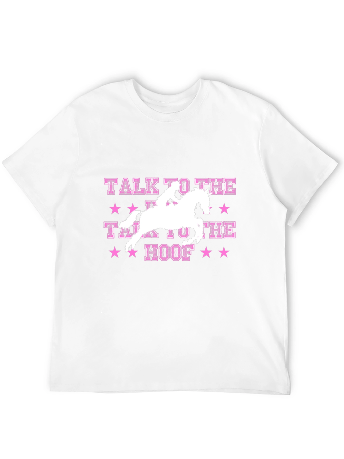 Talk to the Hoof T-Shirt Horse Rider