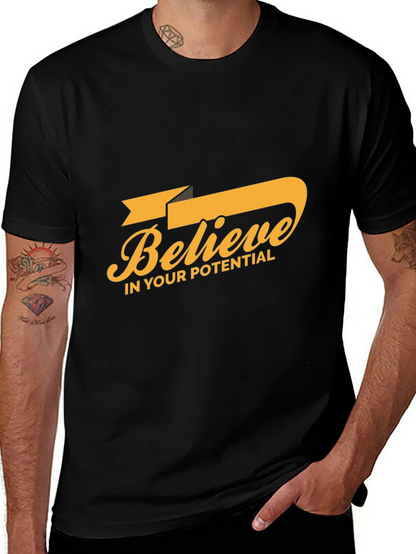 Believe in Your Potential Graphic Tee