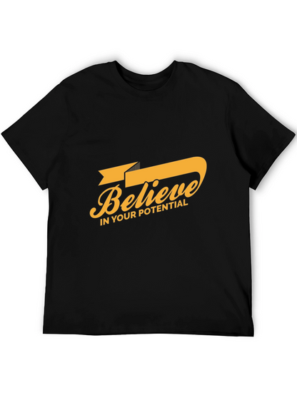 Believe in Your Potential Graphic Tee