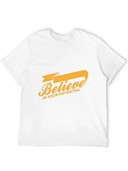 Believe in Your Potential Graphic Tee