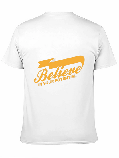Believe in Your Potential Graphic Tee