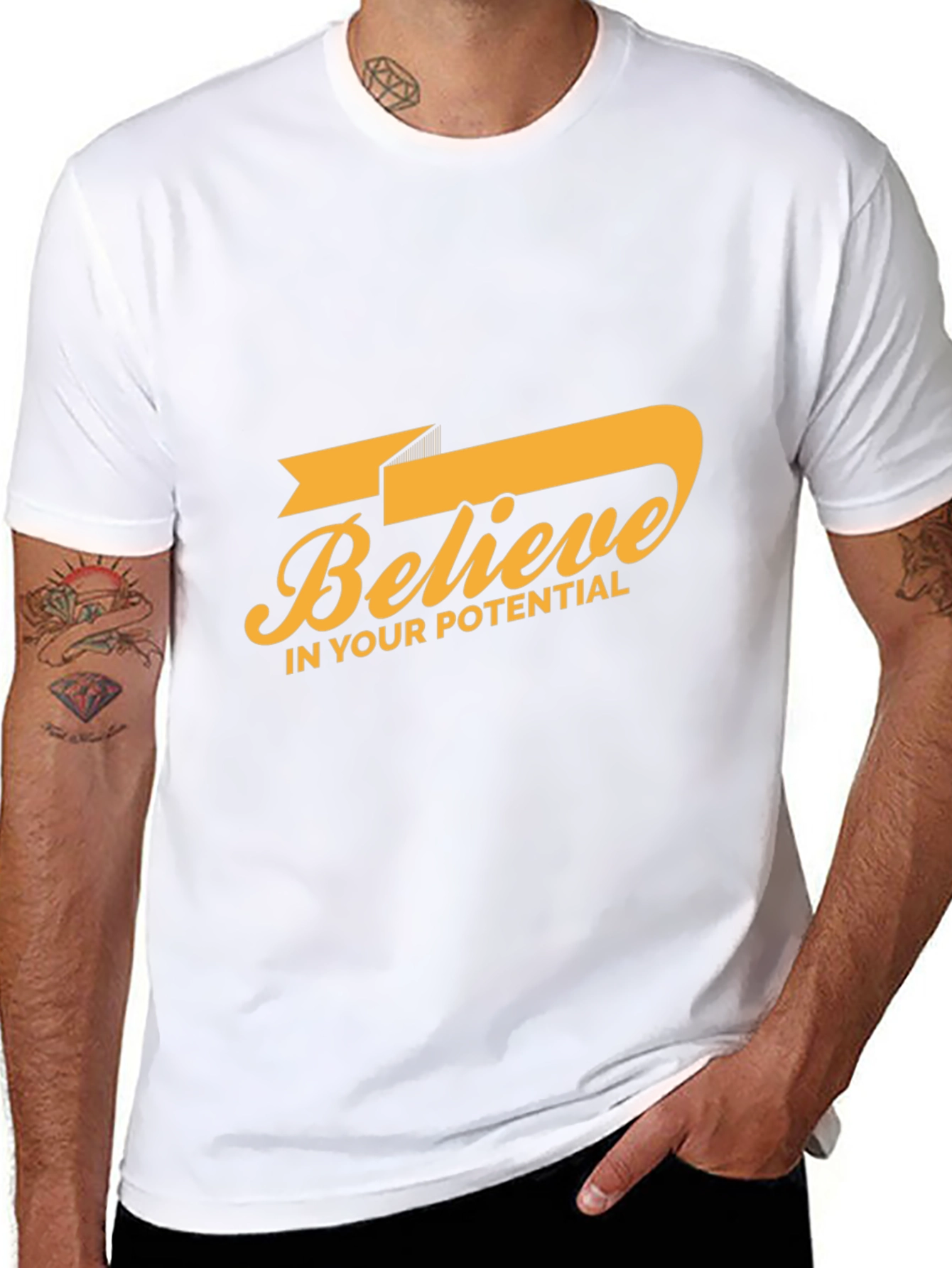Believe in Your Potential Graphic Tee