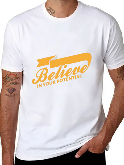 Believe in Your Potential Graphic Tee
