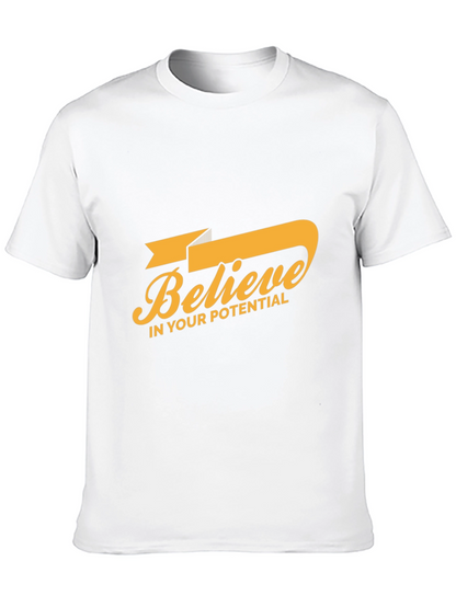 Believe in Your Potential Graphic Tee