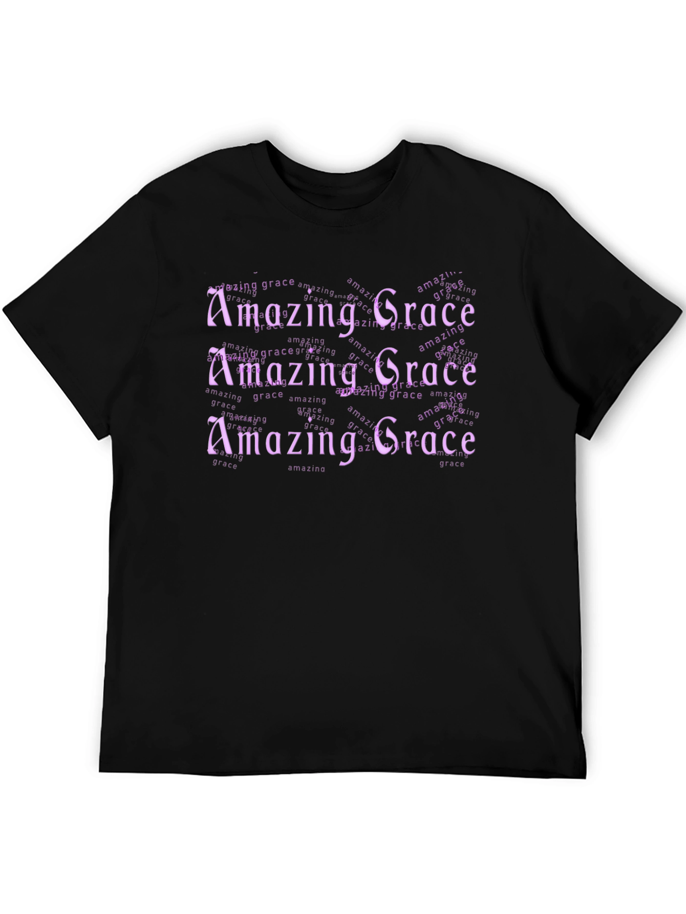 Amazing Grace T-Shirt - Trendy Graphic Tee