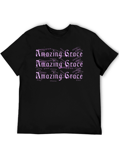 Amazing Grace T-Shirt - Trendy Graphic Tee
