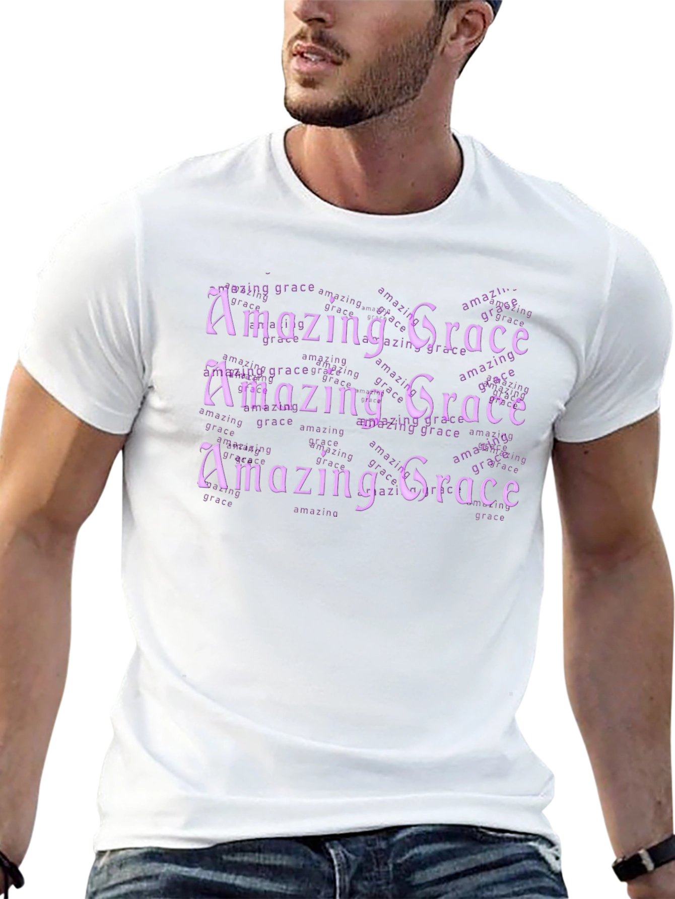 Amazing Grace T-Shirt - Trendy Graphic Tee