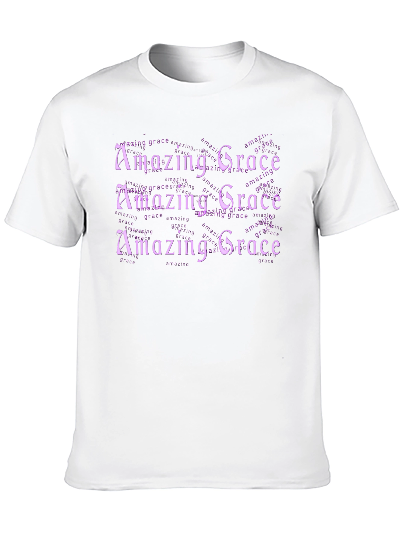 Amazing Grace T-Shirt - Trendy Graphic Tee