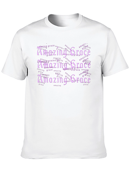 Amazing Grace T-Shirt - Trendy Graphic Tee